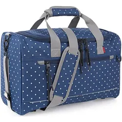 Jaslen  Trolley Norwich  in Blau, Einheitsgrösse