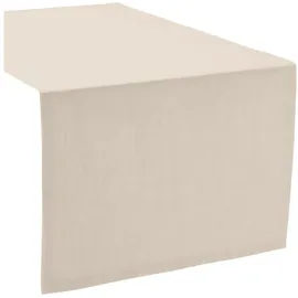 Sander Tischläufer Loft fleckabweisend Sand Größe 40x100 cm