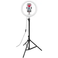 CELLY Ring Light Tripod USB