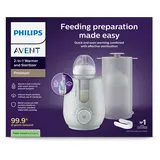 Philips Avent 2-in-1 Wärmer - Sterilisator SCF359/20 - weiß