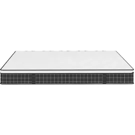 vidaXL Matratze Bonnell-Federkern Mittel 180x200 cm