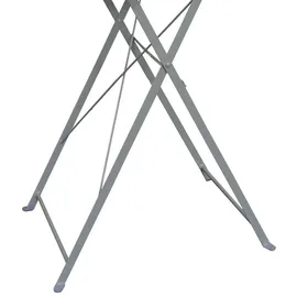 Mojawo Biergarten Klapptisch Ø 80 x 110 cm Braun