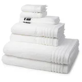 VOSSEN Vienna Supersoft Handtuchset 8-tlg. weiß