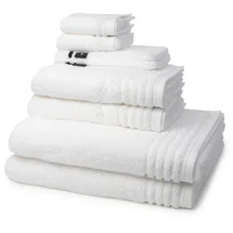 VOSSEN Vienna Supersoft Handtuchset 8-tlg. weiß