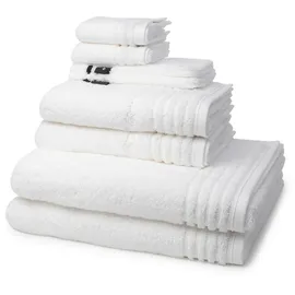 VOSSEN Vienna Supersoft Handtuchset 8-tlg. weiß