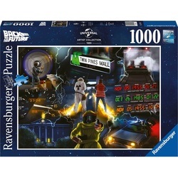 Ravensburger Puzzle »Back to the Future«, 1000 Puzzleteile, Made in Germany; FSC® - schützt Wald - weltweit bunt