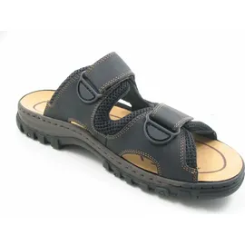 Rieker Slides Schwarz 42