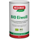 MEGAMAX Bio Eiweiß Neutral Pulver 400 g