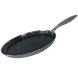 Cheffinger Rungassi Crepespfanne Pfannkuchen Pancake Pfanne 28cm Induktion CF-PSSP 28