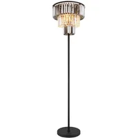 GLOBO LIGHTING Stehlampe NAXIS - grau