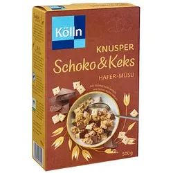 Kölln Schoko & Keks Müsli 500,0 g