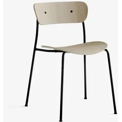 &tradition Pavilion AV1 Stuhl Eiche lackiert