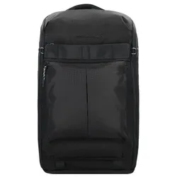 Piquadro Arne Reiserucksack 50 cm Laptopfach black