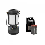 Petromax Gartenleuchte Petromax LM500 LED Laterne Schwarz Set inklusive Akku PX-LM500-Black