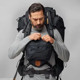 Fjällräven Kajka 85 Trekkingrucksack Schwarz