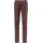 Ricano Donna Damen, Lederhose in Biker-Optik (Slim Fit/Regular Waist) – echtes (Premium) Ziegen Leder brombeer, L, - L