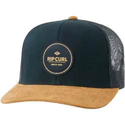 RIP CURL ROUTINE CURVE TRUCKER Cap 2025 black/tan