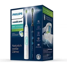 Philips Sonicare ProtectiveClean 5100 HX6851/34 Doppelpack