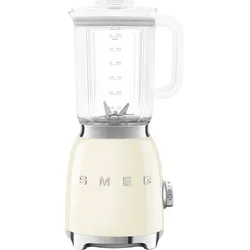 SMEG Standmixer "BLF03CREU", beige (crème), B:24cm H:35cm T:27,5cm, Zerkleinerer