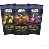 Fantasy Flight Games Star Wars: Unlimited - Schatten der Galaxis (Booster) Deutsch