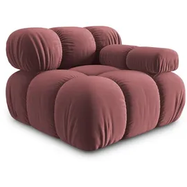 micadoni Modul, Pink, Textil, 1-Sitzer, 94x70x94 cm, Hergestellt in Europa, Oeko-Tex®, Wohnzimmer, Sofas & Couches, Sofas, Modulsofas