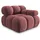 micadoni Modul, Pink, Textil, 1-Sitzer, 94x70x94 cm, Hergestellt in Europa, Oeko-Tex®, Wohnzimmer, Sofas & Couches, Sofas, Modulsofas