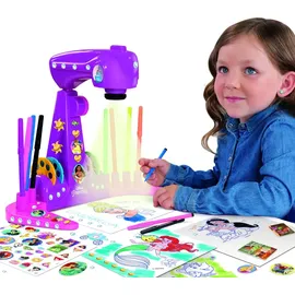 Lisciani PRINCESS PROJECTOR Zeichen Schule