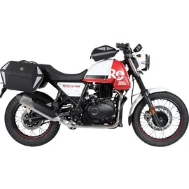 Hepco & Becker C-Bow Satteltaschenhalter für Royal Enfield Scram 411 Schwarz