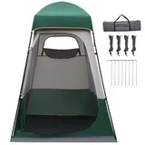 Yapasopu großes Camping Zelt für 2+ Personen,tragbar stabil pop up Zelt 4 Jahreszeiten Wasserdicht & Winddicht Campingzelt,UPF50+ duschzelt für im Freien,Strand,dusche,Angeln 1.6x2.4m