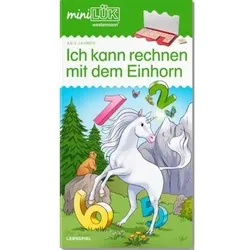 LÜK 4808 miniLÜK Ich kann rechnen mit dem Einhorn