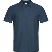 Stedman Polo Men Marine Baumwolle 5XL