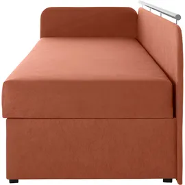 MAINTAL Polsterliege Diana 93 x 200 cm orange