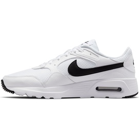 Nike Air Max SC Herren White/White/Black 41