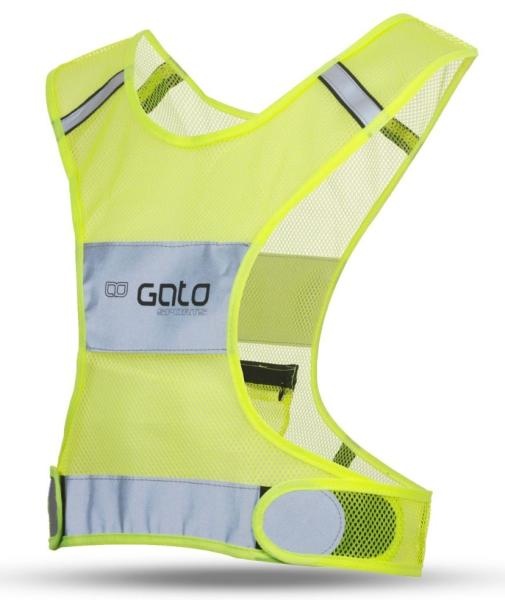 Gato X Vest Safer Sport Reflective Sicherheitsweste