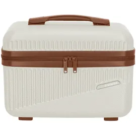 Travelite Bali Beautycase Weiss/Cognac