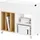 SoBuy FBT134 Aktenschrank 30 x 61 x 70 cm weiß