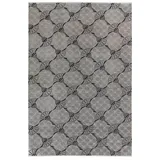 XXXLutz Joop! Webteppich Cornflower Double, Silber, rechteckig, 200x300 cm, für Fußbodenheizung geeignet, antistatisch, Teppiche & Böden, Teppiche, Moderne Teppiche