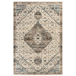 obsession Home Fashion Design-Teppich »My Inca «, BxL: 200 x 290 cm, rechteckig, Polypropylen (PP) - beige