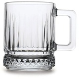 Pasabahce 55432 Elysia Kaffee- und Teeglas 250ml 2er Set