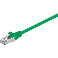 goobay CAT 5e Patchkabel, F/UTP, Grün