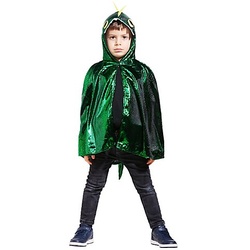 Kindercape "Grüner Drache"