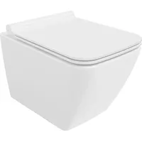 Mexen Vega WC-Schüssel Randlos mit slim Sitz und Absenk-Automatik,
