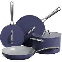 Ciarra Topf-Set 4-tlg. Pfannenset mit Deckeln