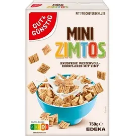 Gut&Günstig MINI ZIMTOS 750,0 g