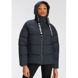 Steppjacke »VACHA«, mit Kapuze, Gr. 40, dunkelblau, , 41027712-40