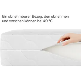 beautysofa MEDIRO CORE 140 x 200 cm H2/H3