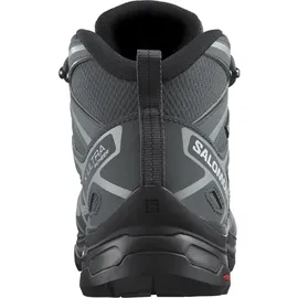 Salomon X Ultra Pioneer Mid GTX Damen Ebony/Stormy Weather/Wine Tasting 38 2/3