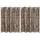 vidaXL Vorhang Samtvorhänge 2 Stk. Cappuccino 140 x 140 cm Samt (2 St), Samt
