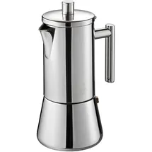 GEFU Nando 6 Tassen Silber