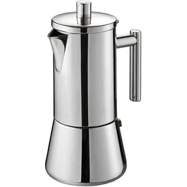GEFU Nando 6 Tassen Silber